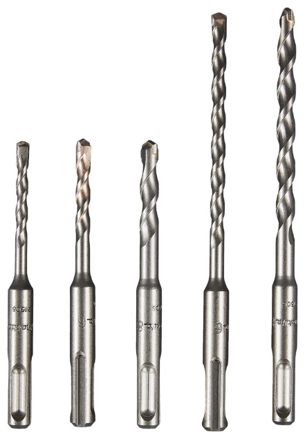 Afbeeldingen van Makita SDS Borenset 10dlg D-40593
