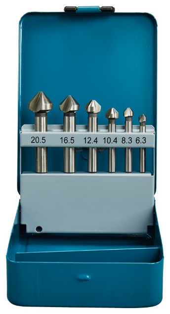 Afbeeldingen van Makita Verzinkboor Set 6 Delig D-42204