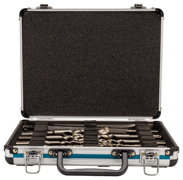 Afbeeldingen van Makita SDS Boor-/beitelset 13-Dlg D-42400