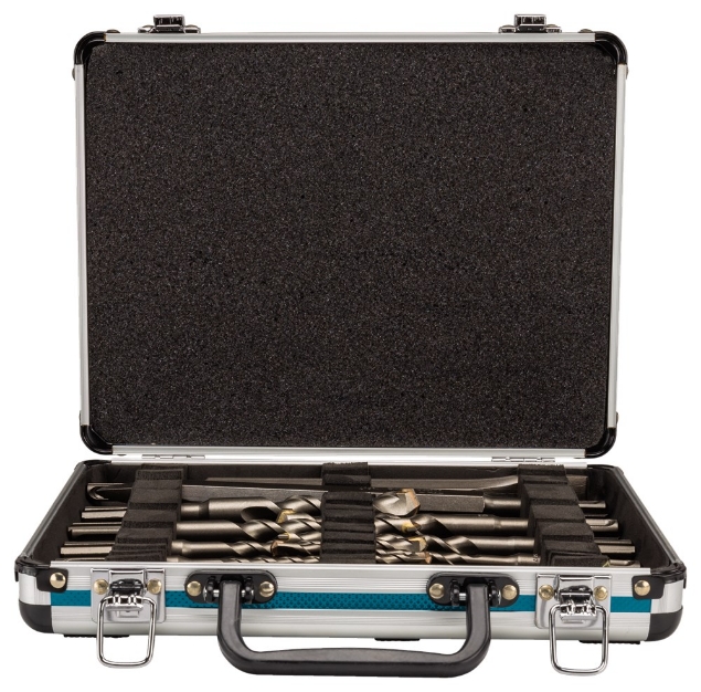 Afbeeldingen van Makita SDS Boor-/beitelset 13-Dlg D-42400