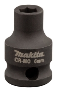 Afbeeldingen van Makita Dop 6X28Mm 3/8 B-39883