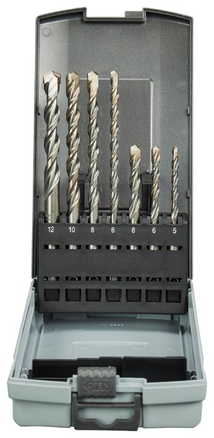 Afbeeldingen van Makita P2S: Sds-Plus 7-Delige Set B-49046