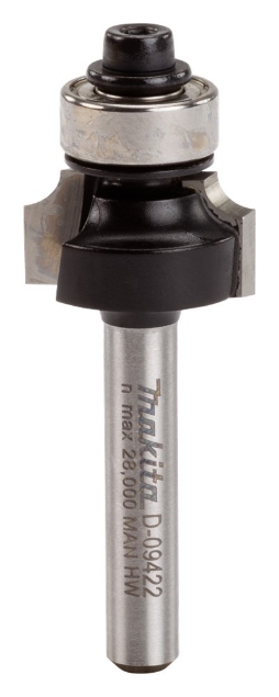 Afbeeldingen van Makita Afrondfrees Lag. Hm 19Mm S6 D-09422