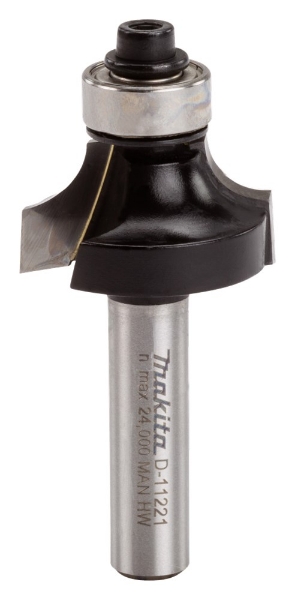 Afbeeldingen van Makita Afrondfrees Lag. Hm 25,4Mm S8 D-11221