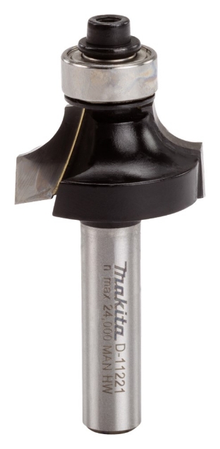 Afbeeldingen van Makita Afrondfrees Lag. Hm 25,4Mm S8 D-11221