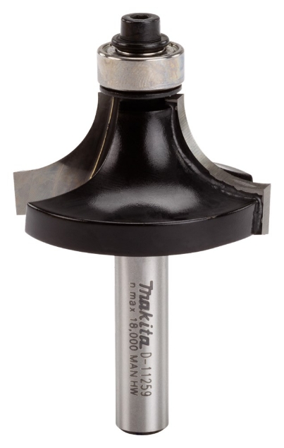 Afbeeldingen van Makita Afrondfrees Lag. Hm 38,1Mm S8 D-11259