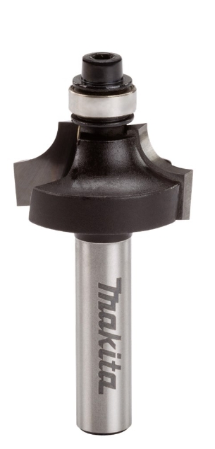 Afbeeldingen van Makita Kwartrondfrees Lag. Hm R6 S8 D-11330