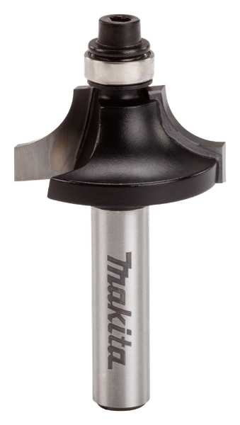 Afbeeldingen van Makita Kwartrondfrees Lag. Hm R8 S8 D-11346