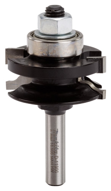 Afbeeldingen van Makita Profiel/Contrafrees L. Hm S8 D-11900