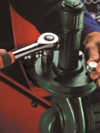 Afbeeldingen van BAHCO Ratel met één hand te bedienen 1/2" 8155-1/2