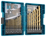 Afbeeldingen van Makita Borenset HSS-TiN 19dlg D-67527
