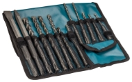 Afbeeldingen van Makita SDS boor-beitelset 13-delig D-70895