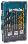 Afbeeldingen van Makita Borenset Steen/Hout/Hss 9-Dlg D-71978