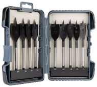 Afbeeldingen van Makita Speedborenset 9-delig 1/4 P-80802