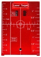 Afbeeldingen van Makita Laserrichtplaat rood LE00758831