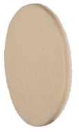Afbeeldingen van Makita Poetsschijf vilt 100mm D-74603