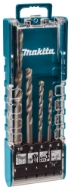 Afbeeldingen van Makita Borenset Steen 5-Delig E-11536