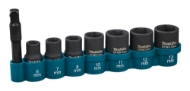 Afbeeldingen van Makita Krachtdoppenset 8-dlg 1/4 E-12289