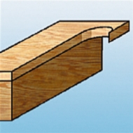 Afbeeldingen van Makita Kantenfrees Hm 9,5Mm S6 D-09472