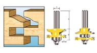 Afbeeldingen van Makita Profiel/Contrafrees L. Hm S8 D-11900