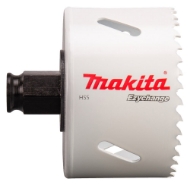 Afbeeldingen van Makita Gatzaag 73Mm Bi-Metaal Blauw B-31762