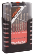 Afbeeldingen van Makita HSS-Co boorset 1-10 D-50463