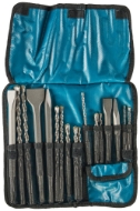 Afbeeldingen van Makita Boor-beit set SDS 17dlg D-54863