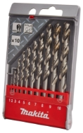 Afbeeldingen van Makita Metaalborenset HSS-G 10-dlg D-57205
