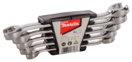 Afbeeldingen van Makita Ringsleutelset 5dlg open B-65545