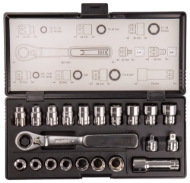 Afbeeldingen van Makita Doppenset 6-G 21-delig B-65604