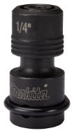 Afbeeldingen van Makita Bitadapter van 1/2 naar 1/4 B-68448