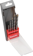Afbeeldingen van Makita Borenset Steen 5-Delig D-05175
