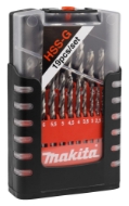 Afbeeldingen van Makita HSS-G boorset 1-10 D-29941