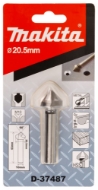 Afbeeldingen van Makita Verzinkboor 20,5 X 63Mm 3-Cut D-37487