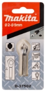 Afbeeldingen van Makita Verzinkboor 2-5 X 45 Mm D-37502