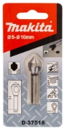 Afbeeldingen van Makita Verzinkboor 5-10 X 48 Mm D-37518