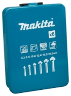Afbeeldingen van Makita Verzinkboor Set 6 Delig D-42204