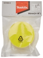 Afbeeldingen van Makita Inpoetsschijf geel 80mm 191N90-9