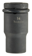 Afbeeldingen van Makita Dop 14X52Mm 1/2 134828-5