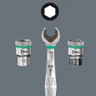 Afbeeldingen van Wera Ring- steekratelsleutelset inch 6000 Joker Imperial