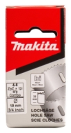 Afbeeldingen van Makita Gatzaag 19Mm Bi-Metaal Wit P-34942