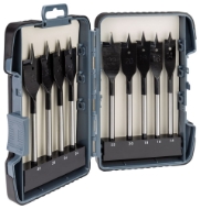 Afbeeldingen van Makita Speedborenset 9-delig 1/4 P-80802