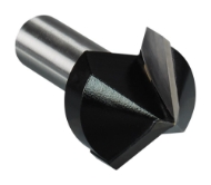 Afbeeldingen van Makita V-groeffrees 28,6 90gr S12 D-68242