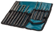 Afbeeldingen van Makita SDS boor-beitelset 13-delig D-70895