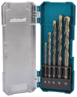 Afbeeldingen van Makita Borenset Steen 5-Delig D-72877