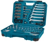 Afbeeldingen van Makita Handgereedschapset 120 delig E-06616