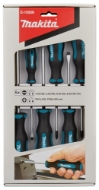 Afbeeldingen van Makita Schroevendraaier set 6-dlg E-10506