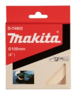 Afbeeldingen van Makita Poetsschijf vilt 100mm D-74603