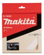 Afbeeldingen van Makita Poetsschijf vilt 180mm D-74625