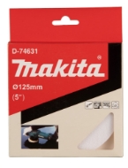Afbeeldingen van Makita Poetsschijf vilt 125mm D-74631